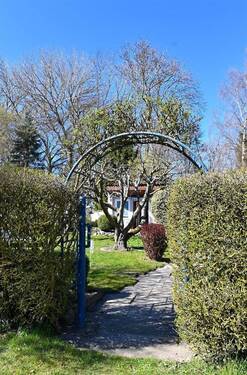Garten - Ferienbungalow mittig von Prohn und Parow
