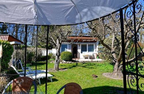 Garten - Bungalow mit 24,00 m&sup2; in Kramerhof zum Kaufen