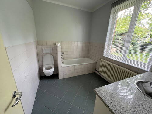 Blick in das Bad - 