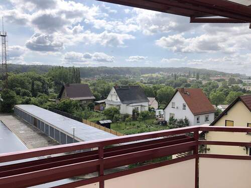 Ausblick - Etagenwohnung mit 48,40 m² in Eisenberg zum Kaufen