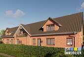 Visualisierung - Hauseingänge - Steinkirchen - einziehen und wohlfühlen! Erstbezug: 4-Zi.-Wohnung mit Loggia