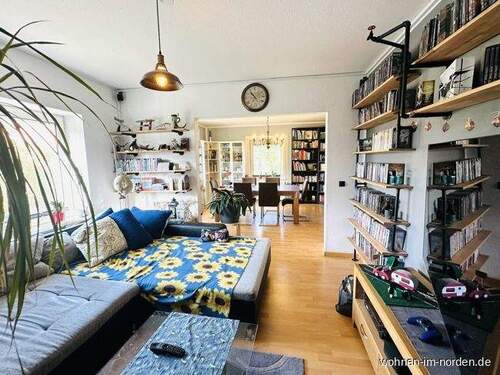 Wohnzimmer Altbau - 