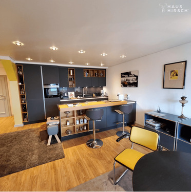 Essbereich - 3 Zimmer Etagenwohnung zum Kaufen in Hamburg