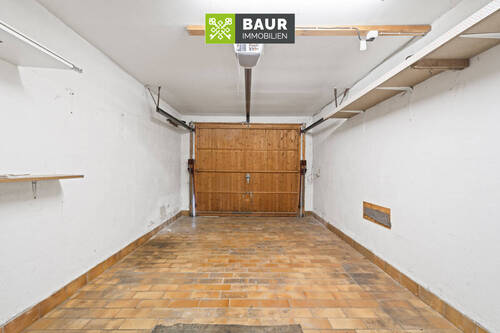 Garage im Haus - 