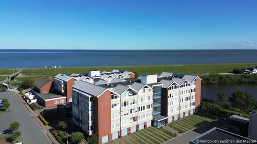 Außenansicht - 2 Zimmer Etagenwohnung zum Kaufen in Nordstrand