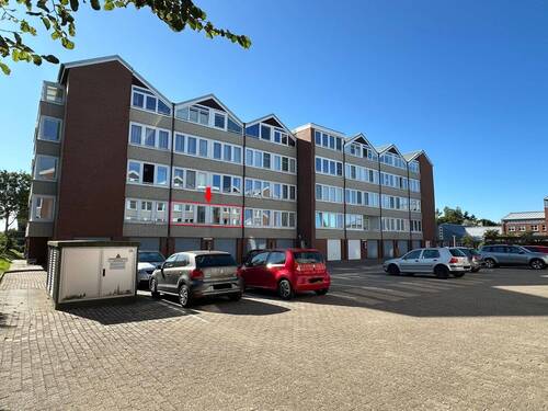 Außenansicht - 2 Zimmer Etagenwohnung in Nordstrand