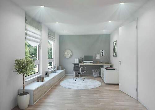 Arbeitszimmer 1. Obergeschoss - 