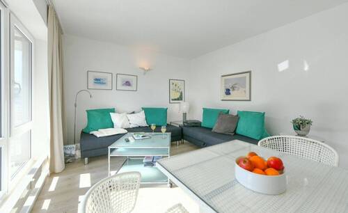 Wohzimmer - 2 Zimmer Etagenwohnung zum Kaufen in Wangerooge