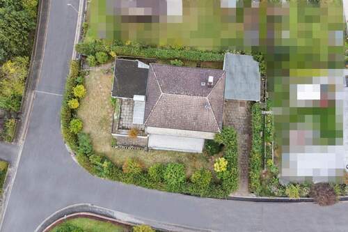 Aussen3 - Geräumiges Zwei-Familien-Haus mit großem Garten in ruhiger Bestlage in Rodenbach!
