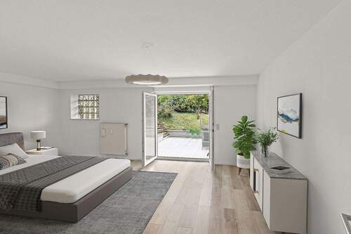 Schlafzimmer unten - 