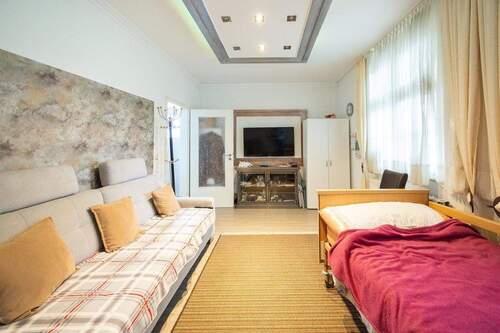 EG, Einlieger: Wohnzimmer - 