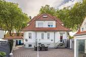 Außenansicht, Garten-/Terrassenseite - 6 Zimmer Mehrfamilienhaus, Wohnhaus zum Kaufen in Bottrop