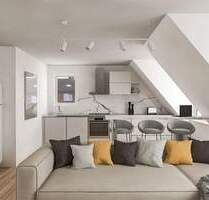 2-Zimmer-Wohnung mit Ausbaureserve auf 3 Zimmer - Neuss Barbaraviertel