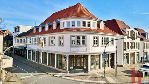 Mietobjekt - Etagenwohnung mit 71,80 m&sup2; in Lohne (Oldenburg) zur Miete