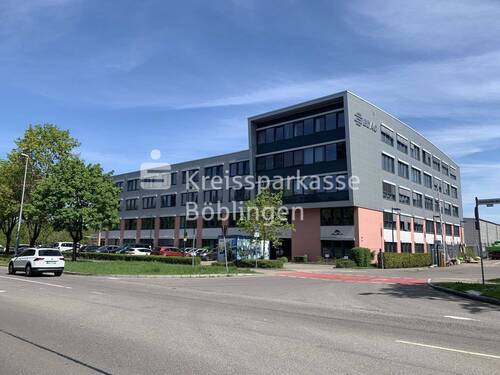 Außenansicht - Klimatisierte Büroflächen in der Schickardstraße - kurzfristig verfügbar!