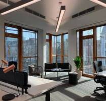 Premium Coworking am Medienhafen: Möbliertes Büro mit 12 Arbeitsplätzen - Düsseldorf