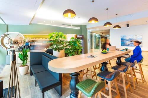 Küche - Büro in Düsseldorf