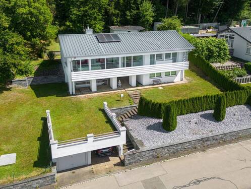 Südwestansicht - 6 Zimmer Einfamilienhaus in Tuttlingen