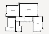 15. Wohnung EG - Grundriss 2D - 
