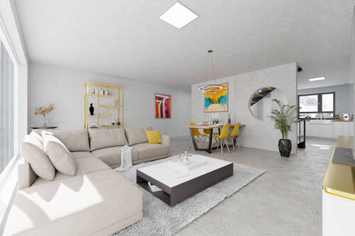 Visualisierung Wohnen - 5 Zimmer Reihenmittelhaus zur Miete in Kirchheim bei München