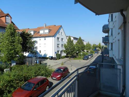 Pestalozzistraße Richtung Westen - 