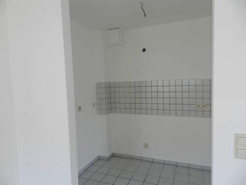 halboffene Küche - Etagenwohnung mit 48,60 m&sup2; in Leipzig zum Kaufen