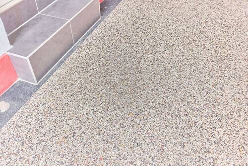 Terrazzoboden - 