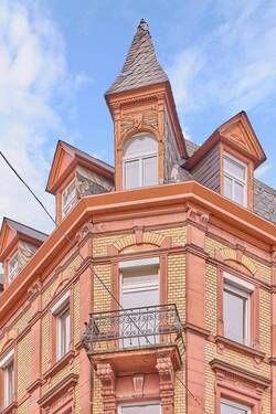 Hausansicht / Balkon - 