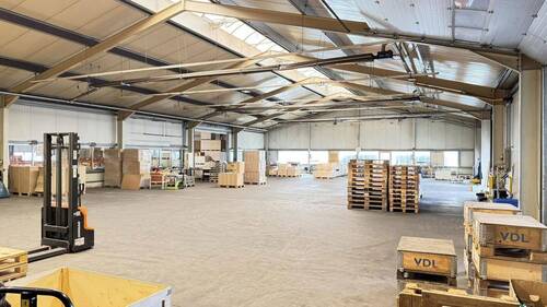 Bild 3 - Halle in Dülmen