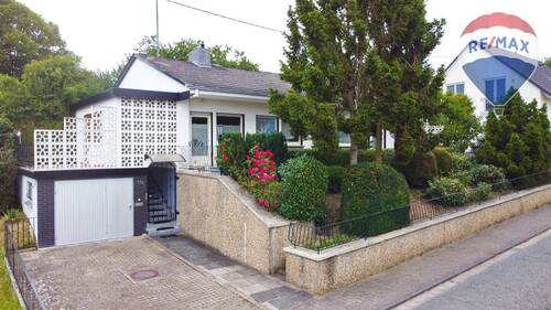 02 Vorderansicht - 4 Zimmer Einfamilienhaus zum Kaufen in Ebertshausen