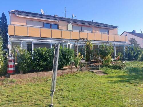 Ansicht - 2 Zimmer-Wohnung für Einsteiger mit Wintergarten und ausgebautem Hobbyraumkeller