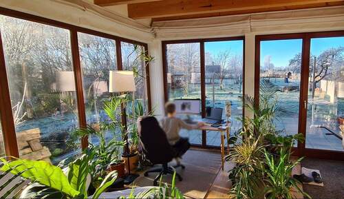 Wintergarten Wohnbereich - 