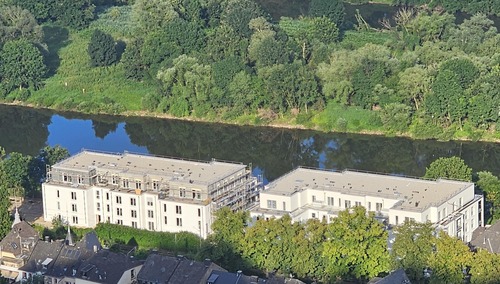 Neubau - Wohnen am Moselufer -Penthouse Wohnung-