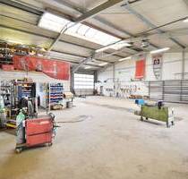 Große Werkstatt Lagerhalle mit Büro in BadbergenGrönloh zu vermieten!