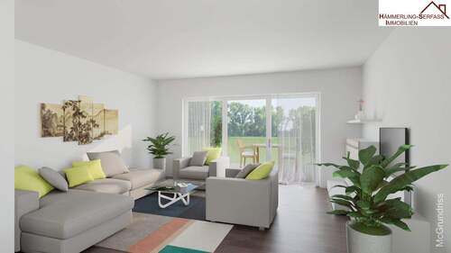 EG Wohnen - 5 Zimmer Reihenendhaus in Stuttgart