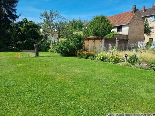 Ansicht A - Baugrundstück in MA-Friedrichsfeld in beliebter, ruhiger Ortskernlage - 003647