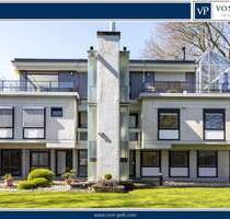 Ihr Rückzugsort im Grünen: Stilvolle Gartenwohnung mit Terasse und Schwimmbad - Düsseldorf Hubbelrath