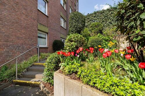 Umgebung - Großzügige 2-Zimmer Wohnung mit Panoramablick in Düsseldorf-Ludenberg!