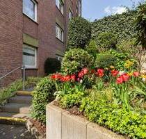 Großzügige 2-Zimmer Wohnung mit Panoramablick in Düsseldorf-Ludenberg!