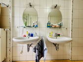 Doppelwaschbecken (OG) - 