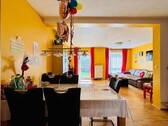 Wohnzimmer + Essbereich (EG) - 