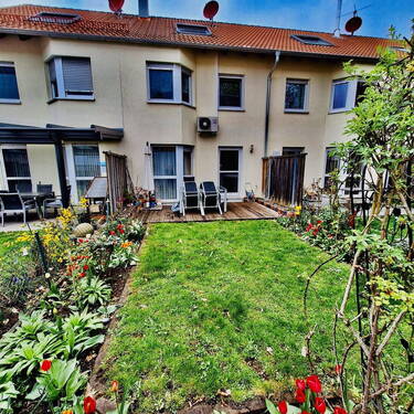 Garten (Richtung Südost) - 