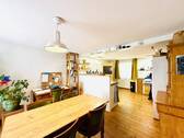 Esszimmer mit Blick in die Küche - Einfamilienhaus mit 240,00 m&sup2; in Lich-Oberbessingen zum Kaufen