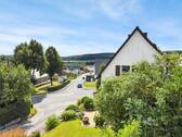 Idyllischer Ausblick aus dem Dachgeschoss - 