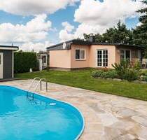Einziehen. Abschalten. Genießen. Exklusiver Ferienbungalow in Seenähe - Wusterwitz