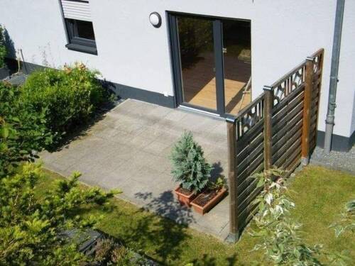 Terrasse - 2 Zimmer Terrassenwohnung zur Miete in Freudenberg