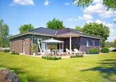 Ausstattungsvariante Cumulus 774 - Exklusiver Bungalow CUMULUS 772- modernes Wohnen auf großem Grundstück in Nahe
