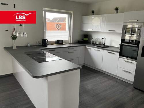 Küche - 4 Zimmer Einfamilienhaus in Garbsen