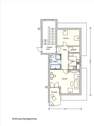 Grundrissplan Wohnung - 