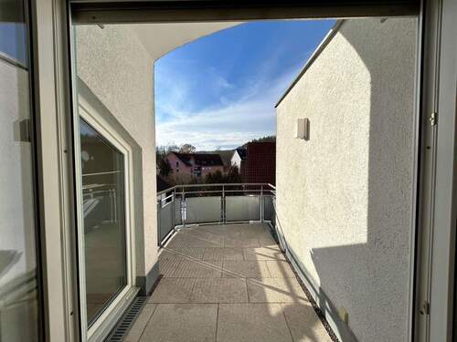 Balkon - Etagenwohnung mit 55,00 m&sup2; in Sigmaringen zur Miete